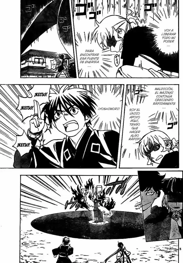 Kekkaishi (Manga) (2004) - Capítulo 258 - Página 5 - LectorTMOo
