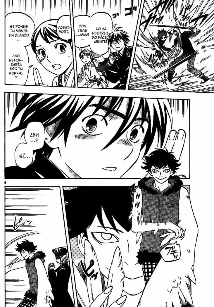Kekkaishi (Manga) (2004) - Capítulo 258 - Página 6 - LectorTMOo