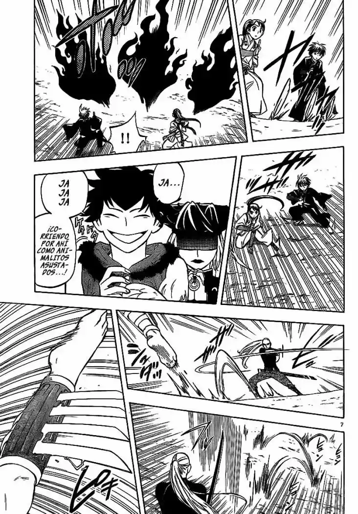 Kekkaishi (Manga) (2004) - Capítulo 258 - Página 7 - LectorTMOo