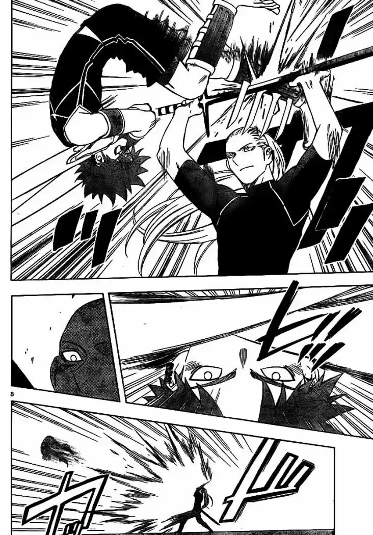 Kekkaishi (Manga) (2004) - Capítulo 258 - Página 8 - LectorTMOo