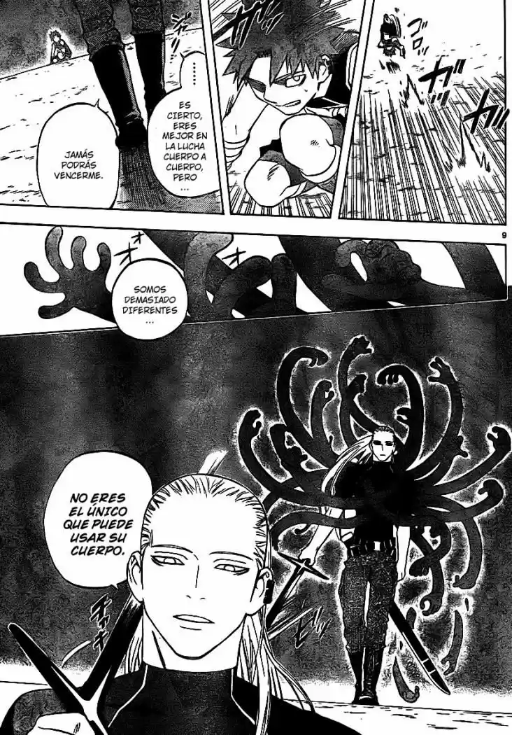 Kekkaishi (Manga) (2004) - Capítulo 258 - Página 9 - LectorTMOo