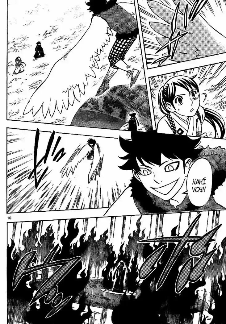 Kekkaishi (Manga) (2004) - Capítulo 258 - Página 10 - LectorTMOo
