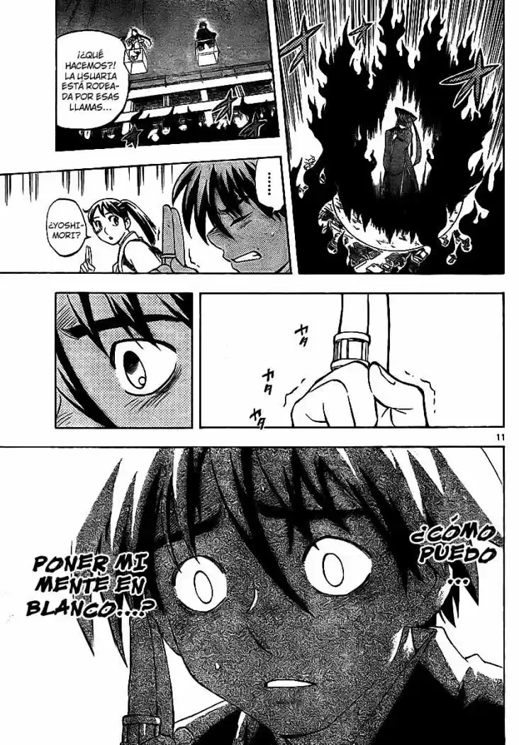 Kekkaishi (Manga) (2004) - Capítulo 258 - Página 11 - LectorTMOo