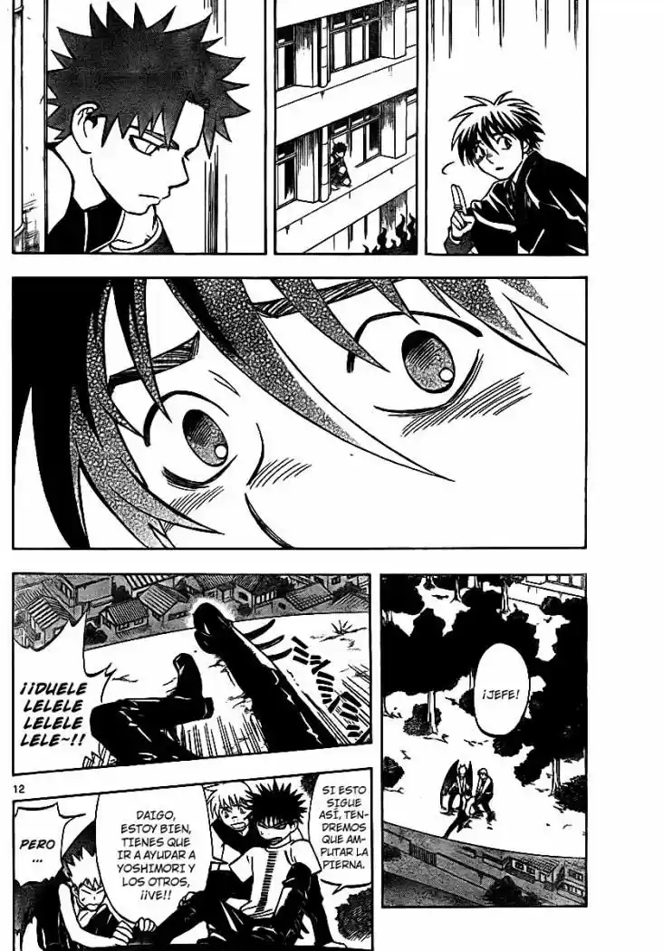 Kekkaishi (Manga) (2004) - Capítulo 258 - Página 12 - LectorTMOo