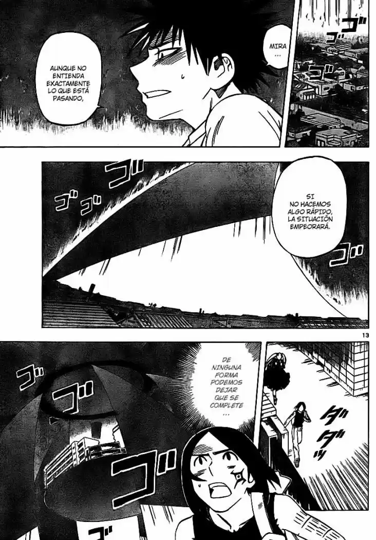 Kekkaishi (Manga) (2004) - Capítulo 258 - Página 13 - LectorTMOo