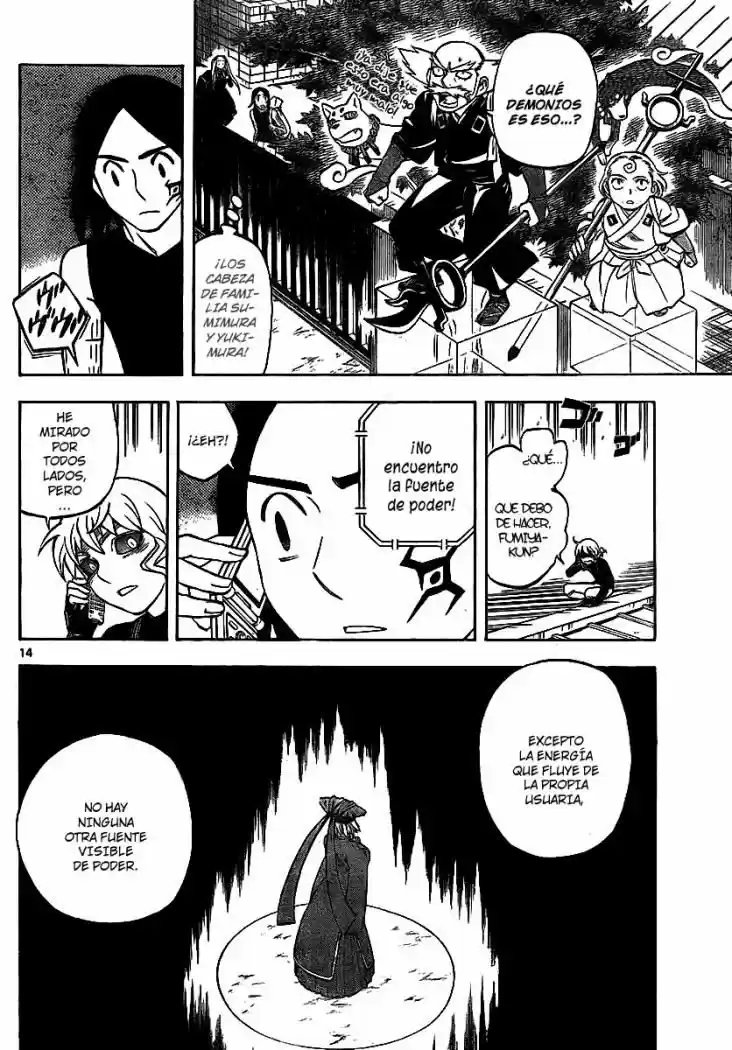 Kekkaishi (Manga) (2004) - Capítulo 258 - Página 14 - LectorTMOo