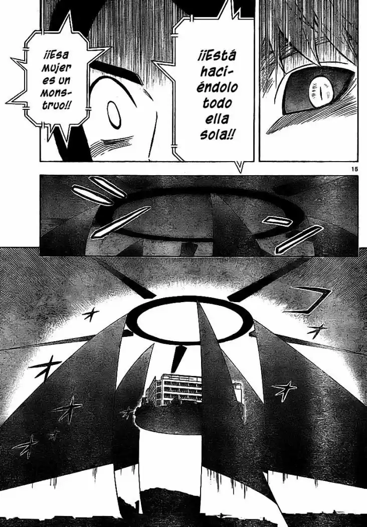 Kekkaishi (Manga) (2004) - Capítulo 258 - Página 15 - LectorTMOo