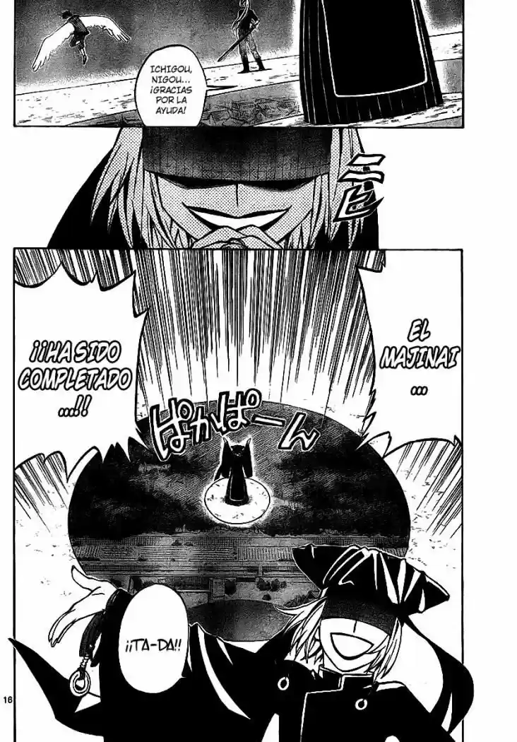 Kekkaishi (Manga) (2004) - Capítulo 258 - Página 16 - LectorTMOo