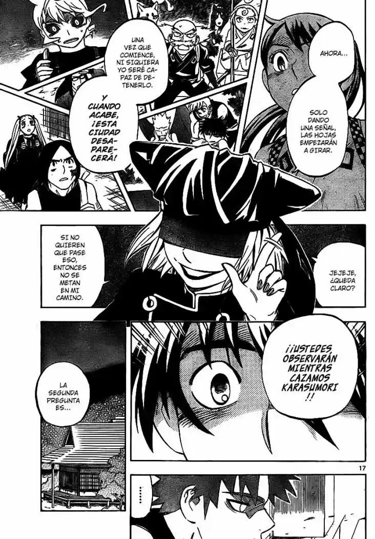 Kekkaishi (Manga) (2004) - Capítulo 258 - Página 17 - LectorTMOo