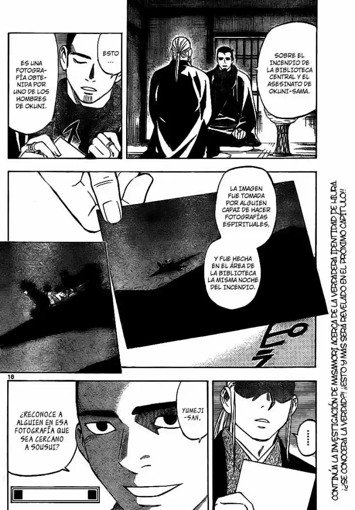 Kekkaishi (Manga) (2004) - Capítulo 258 - Página 18 - LectorTMOo