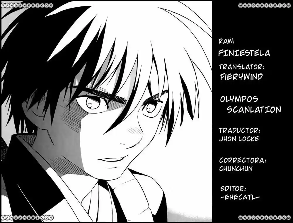 Kekkaishi (Manga) (2004) - Capítulo 258 - Página 19 - LectorTMOo