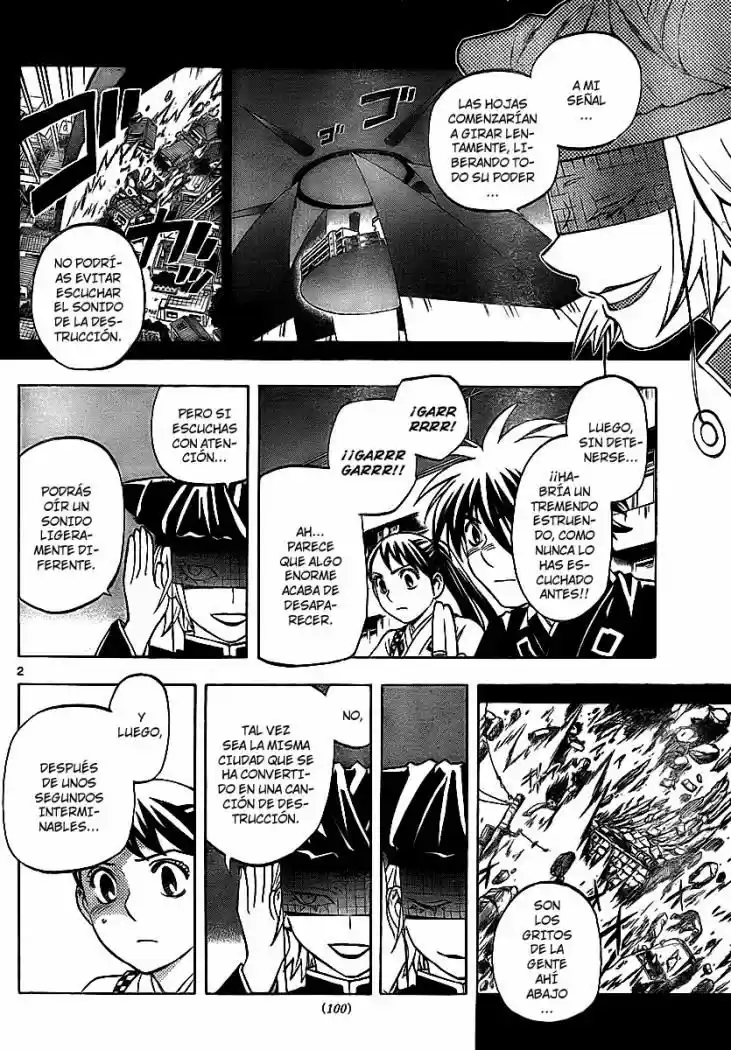 Kekkaishi (Manga) (2004) - Capítulo 259 - Página 2 - LectorTMOo