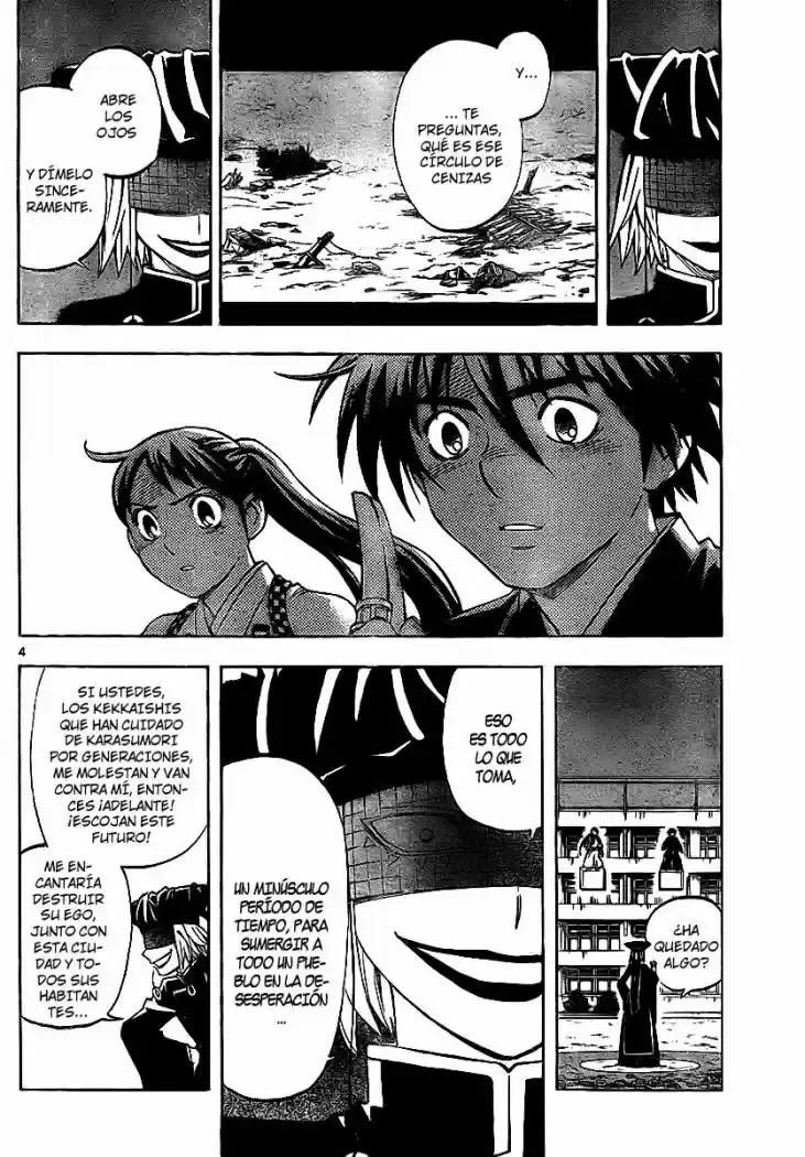 Kekkaishi (Manga) (2004) - Capítulo 259 - Página 4 - LectorTMOo