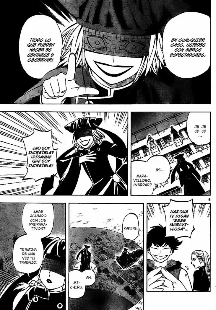 Kekkaishi (Manga) (2004) - Capítulo 259 - Página 5 - LectorTMOo