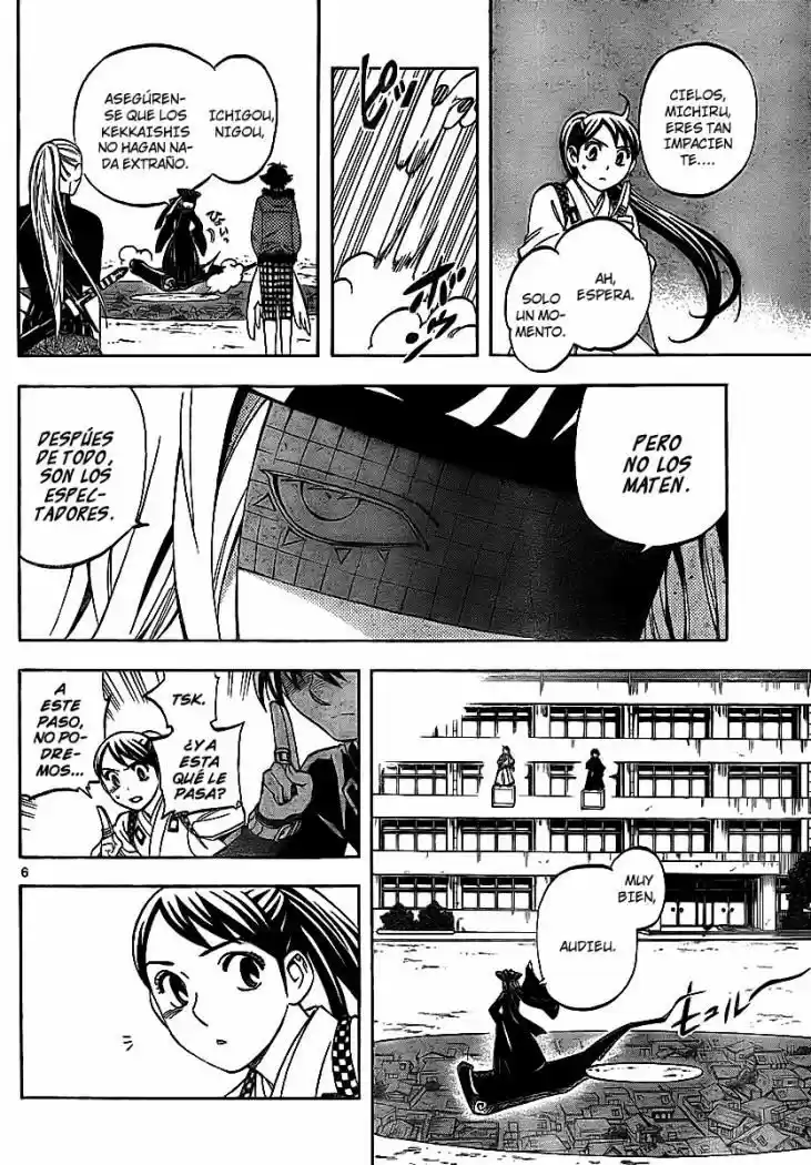 Kekkaishi (Manga) (2004) - Capítulo 259 - Página 6 - LectorTMOo