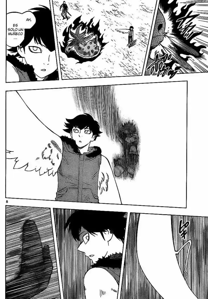 Kekkaishi (Manga) (2004) - Capítulo 259 - Página 8 - LectorTMOo