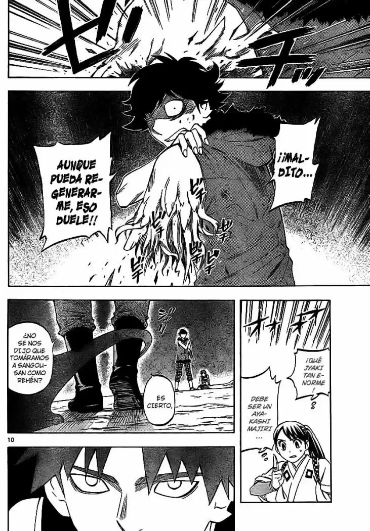 Kekkaishi (Manga) (2004) - Capítulo 259 - Página 10 - LectorTMOo
