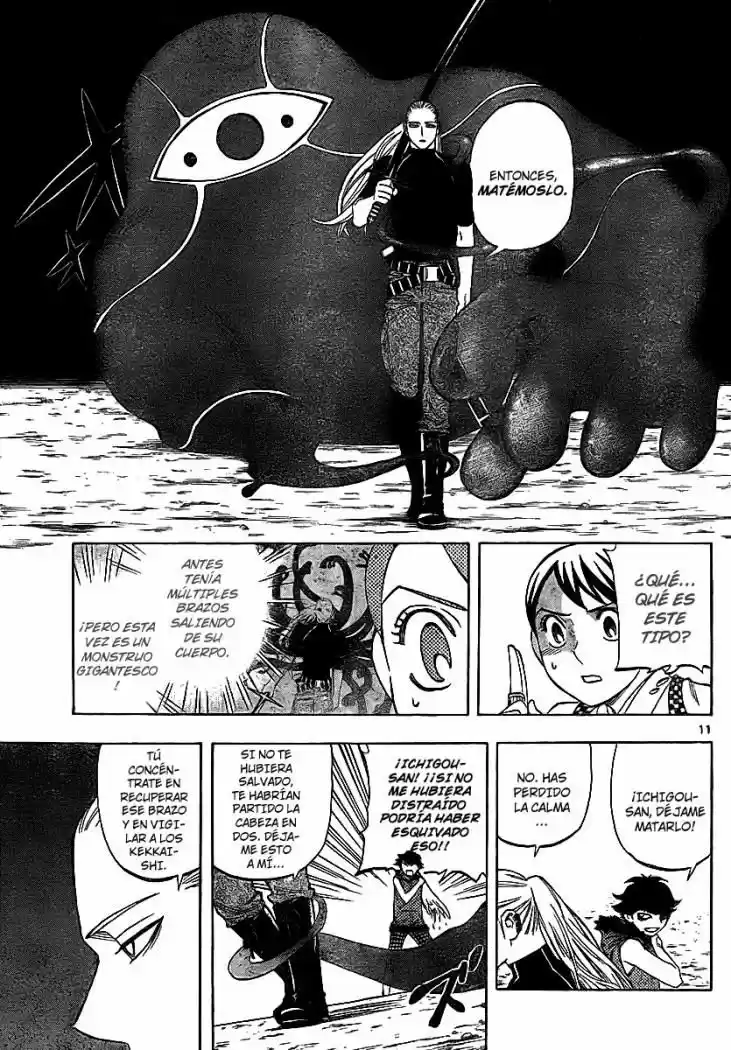 Kekkaishi (Manga) (2004) - Capítulo 259 - Página 11 - LectorTMOo