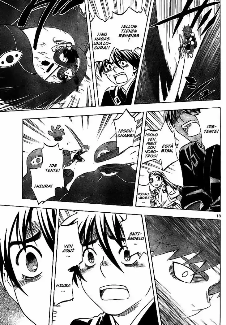 Kekkaishi (Manga) (2004) - Capítulo 259 - Página 13 - LectorTMOo