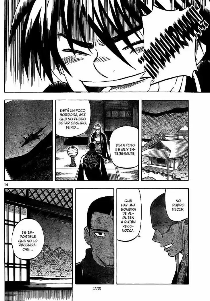 Kekkaishi (Manga) (2004) - Capítulo 259 - Página 14 - LectorTMOo
