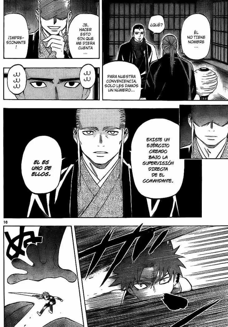Kekkaishi (Manga) (2004) - Capítulo 259 - Página 16 - LectorTMOo