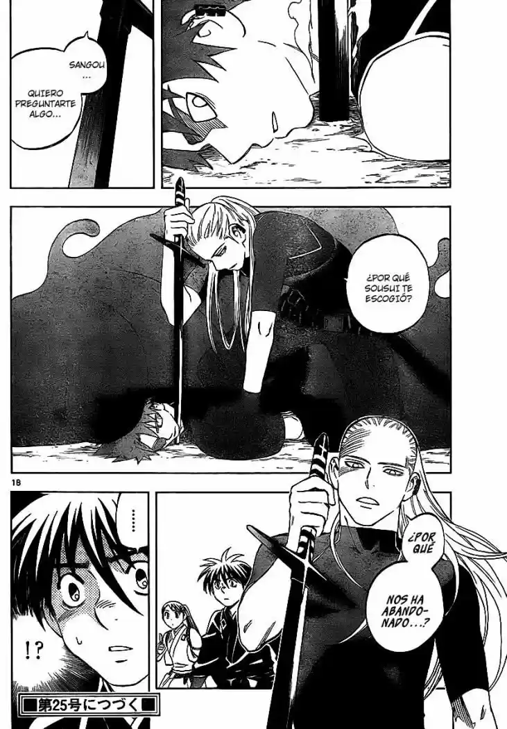 Kekkaishi (Manga) (2004) - Capítulo 259 - Página 18 - LectorTMOo