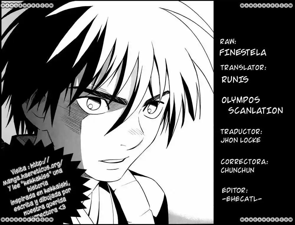 Kekkaishi (Manga) (2004) - Capítulo 259 - Página 19 - LectorTMOo