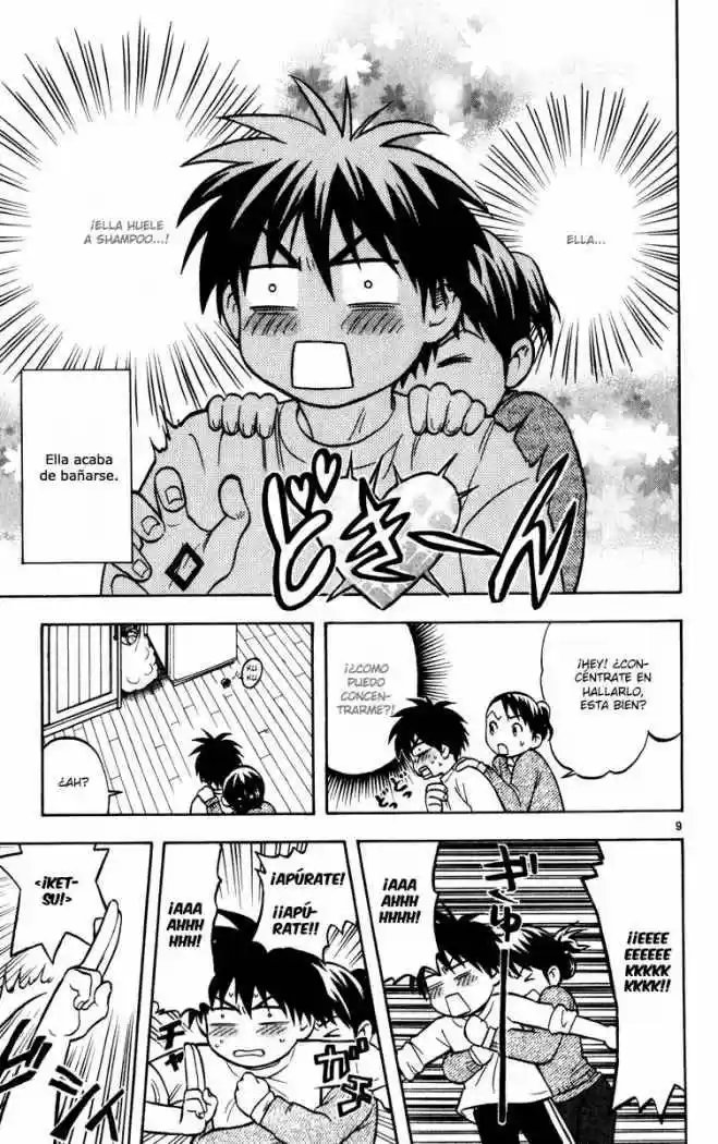 Kekkaishi (Manga) (2004) - Capítulo 26 - Página 9 - LectorTMOo