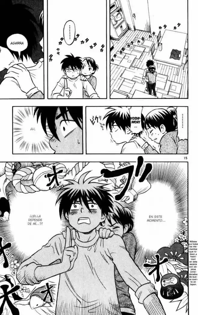 Kekkaishi (Manga) (2004) - Capítulo 26 - Página 15 - LectorTMOo