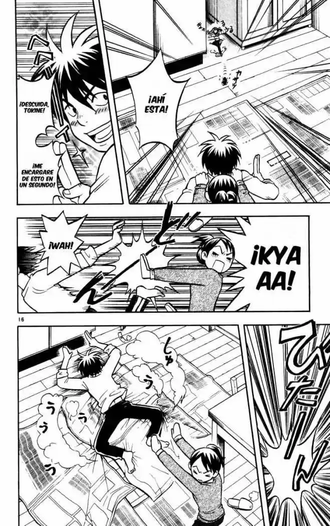 Kekkaishi (Manga) (2004) - Capítulo 26 - Página 16 - LectorTMOo
