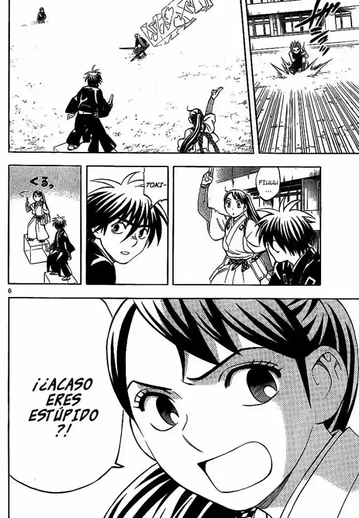 Kekkaishi (Manga) (2004) - Capítulo 260 - Página 6 - LectorTMOo