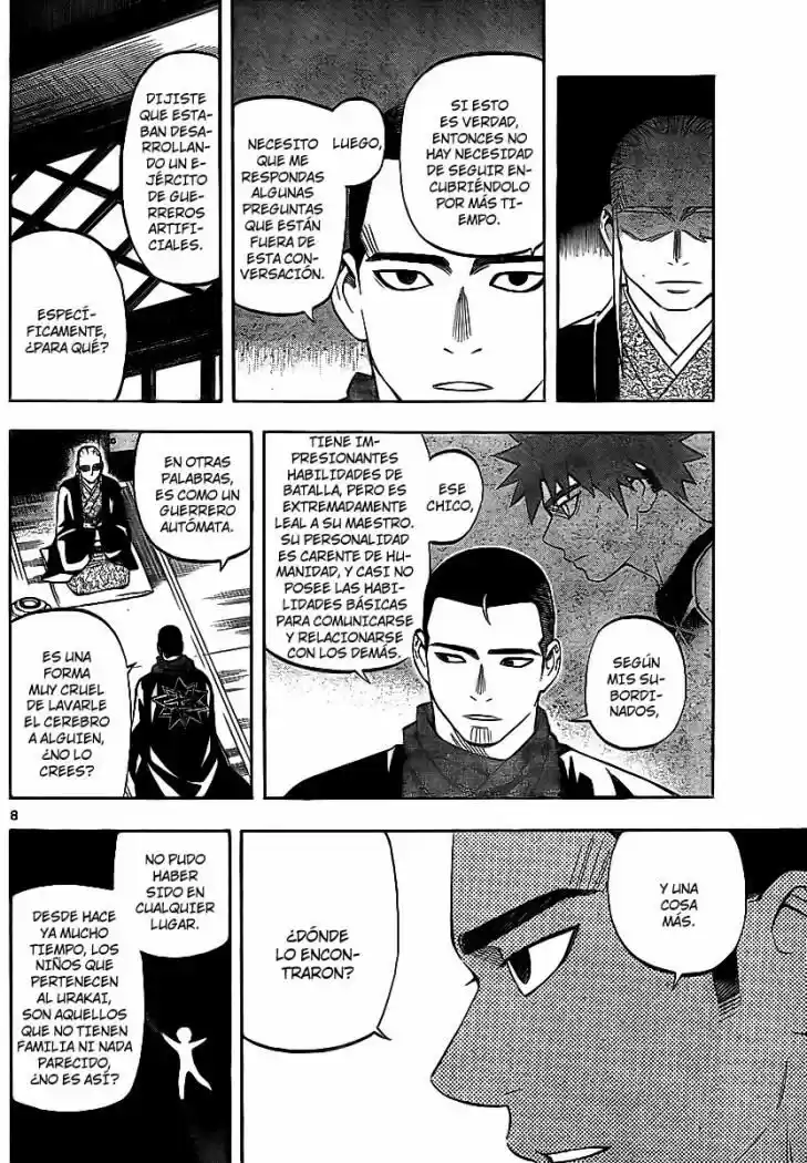 Kekkaishi (Manga) (2004) - Capítulo 260 - Página 8 - LectorTMOo