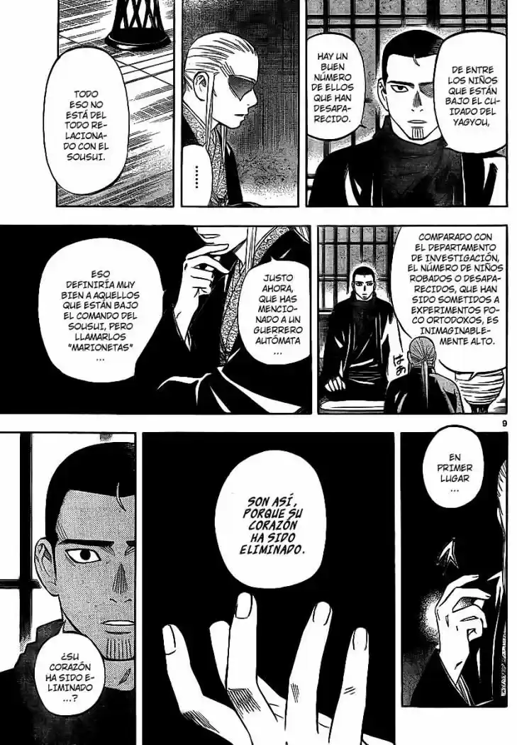 Kekkaishi (Manga) (2004) - Capítulo 260 - Página 9 - LectorTMOo