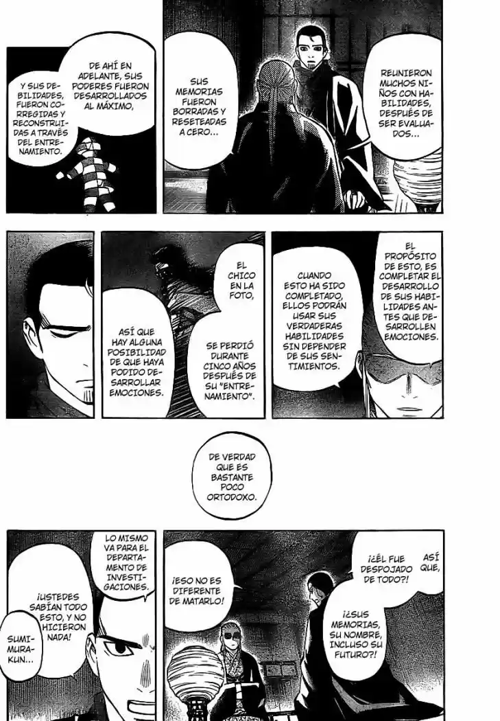 Kekkaishi (Manga) (2004) - Capítulo 260 - Página 10 - LectorTMOo