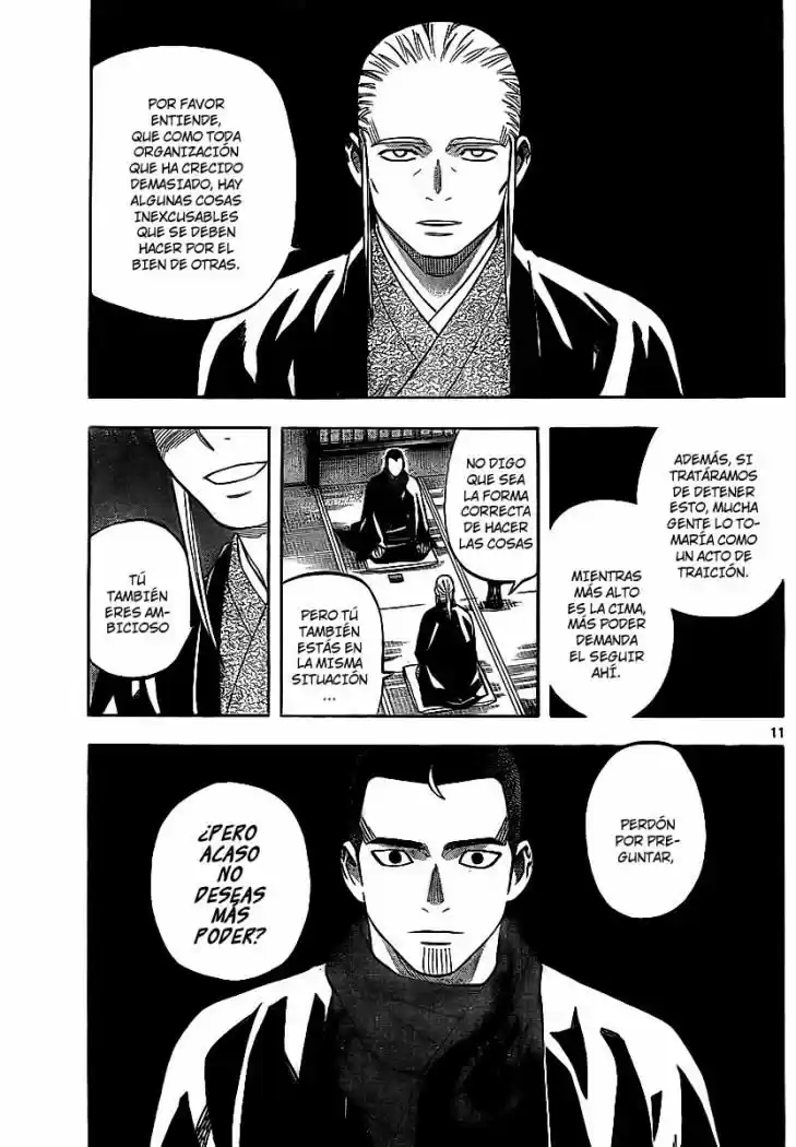 Kekkaishi (Manga) (2004) - Capítulo 260 - Página 11 - LectorTMOo