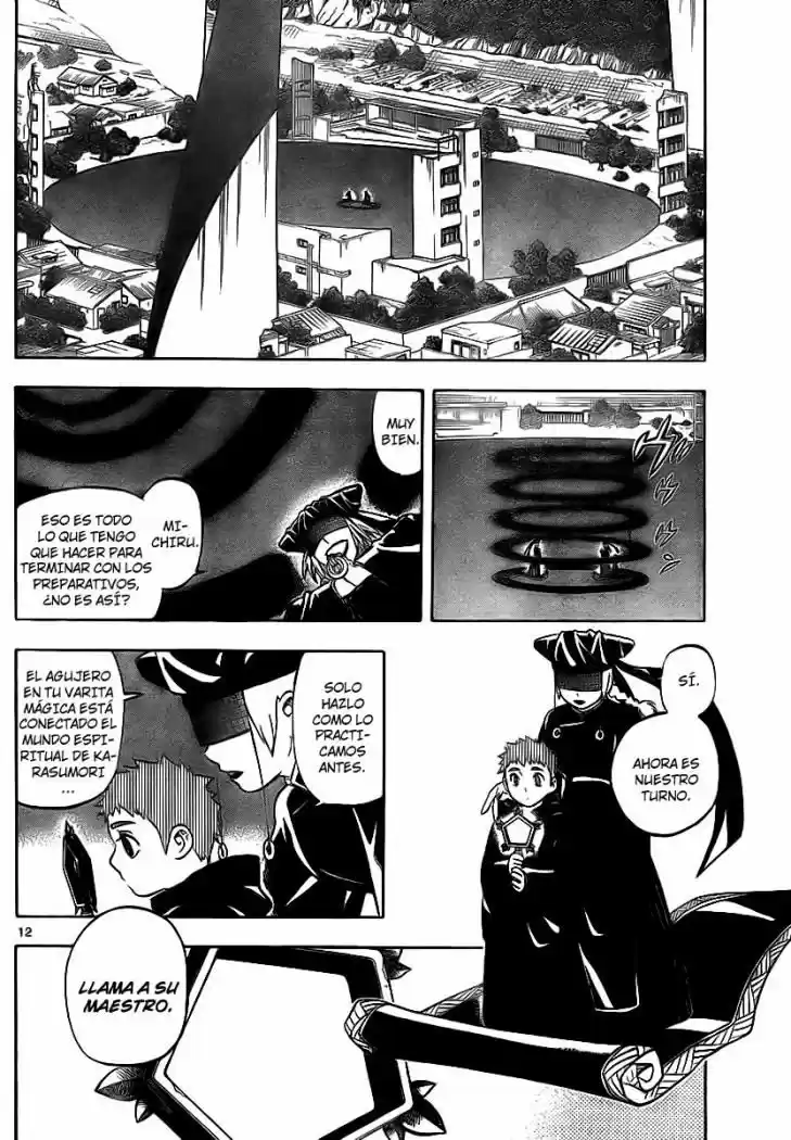 Kekkaishi (Manga) (2004) - Capítulo 260 - Página 12 - LectorTMOo