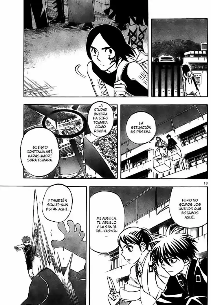 Kekkaishi (Manga) (2004) - Capítulo 260 - Página 13 - LectorTMOo