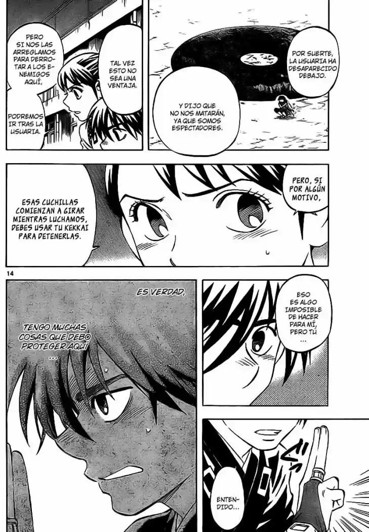 Kekkaishi (Manga) (2004) - Capítulo 260 - Página 14 - LectorTMOo