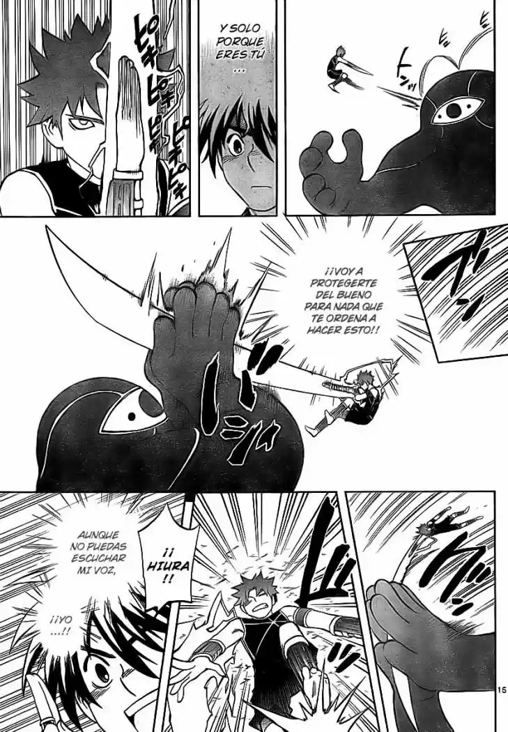 Kekkaishi (Manga) (2004) - Capítulo 260 - Página 15 - LectorTMOo