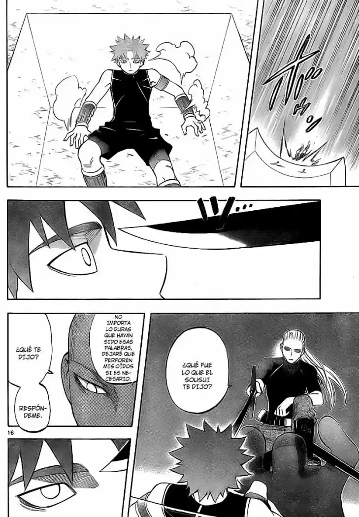 Kekkaishi (Manga) (2004) - Capítulo 260 - Página 16 - LectorTMOo