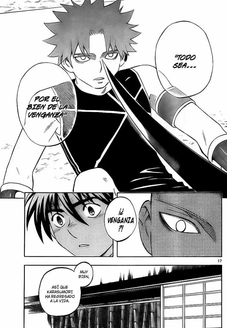 Kekkaishi (Manga) (2004) - Capítulo 260 - Página 17 - LectorTMOo