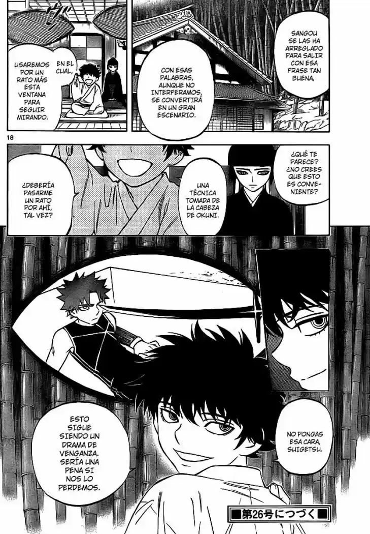 Kekkaishi (Manga) (2004) - Capítulo 260 - Página 18 - LectorTMOo