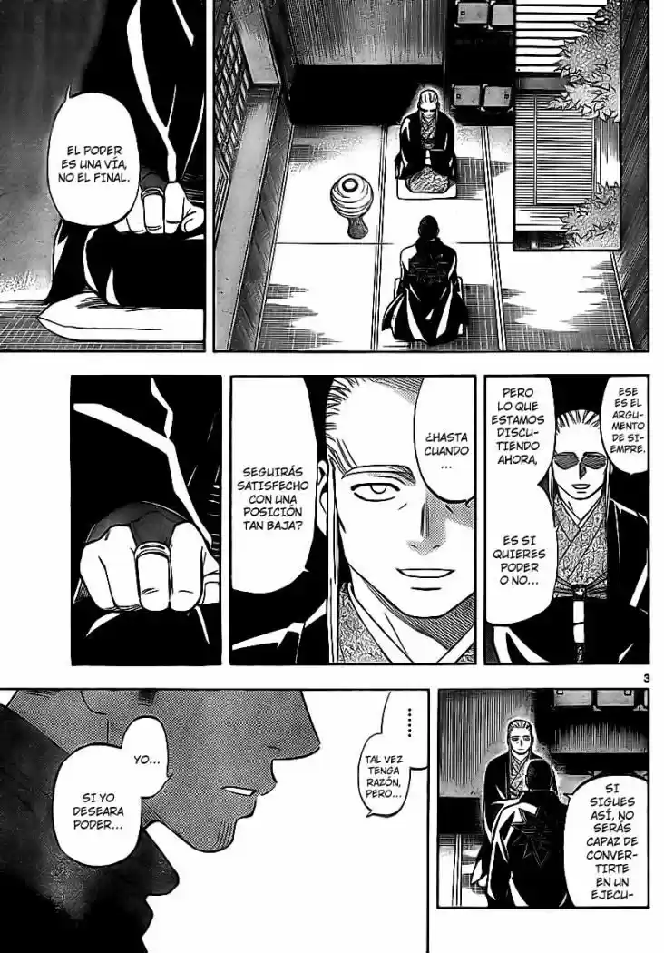 Kekkaishi (Manga) (2004) - Capítulo 261 - Página 3 - LectorTMOo