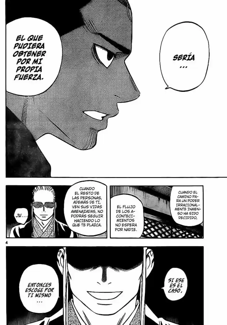 Kekkaishi (Manga) (2004) - Capítulo 261 - Página 4 - LectorTMOo