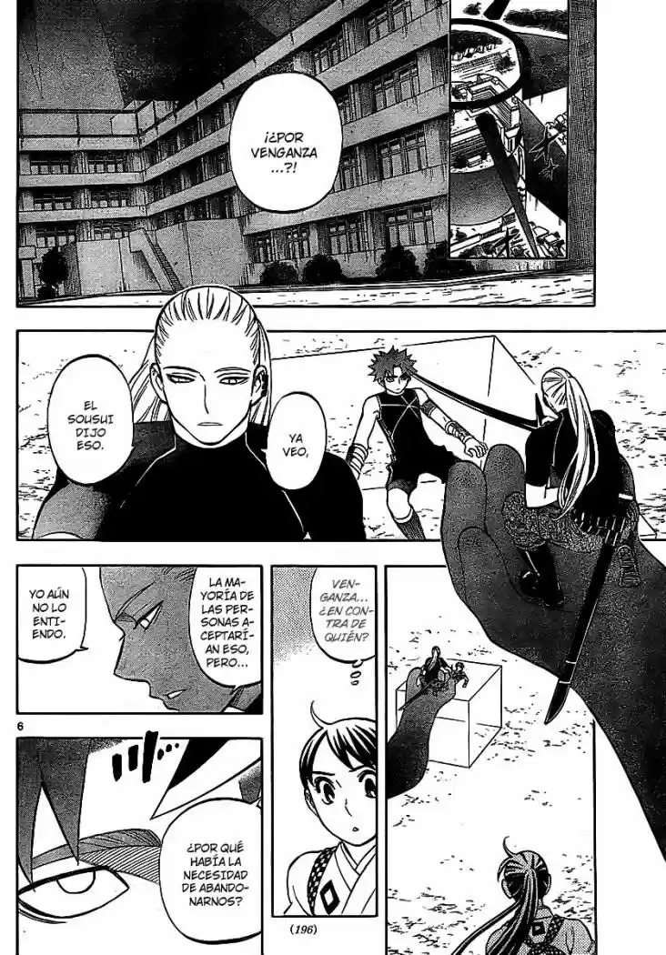 Kekkaishi (Manga) (2004) - Capítulo 261 - Página 6 - LectorTMOo