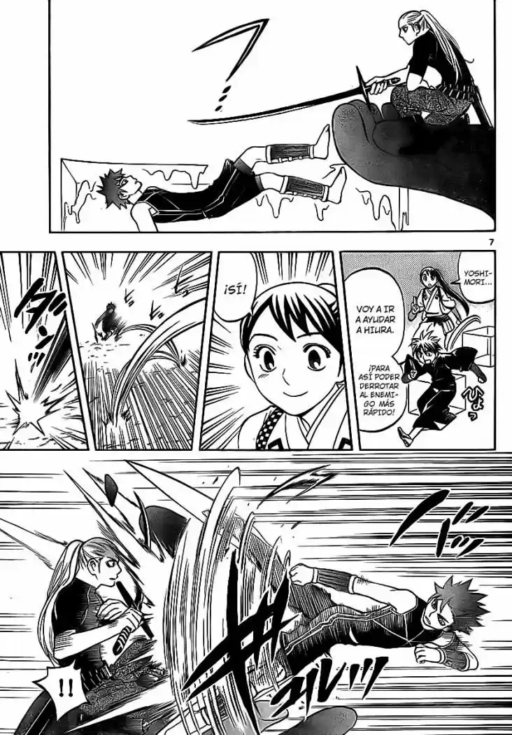 Kekkaishi (Manga) (2004) - Capítulo 261 - Página 7 - LectorTMOo