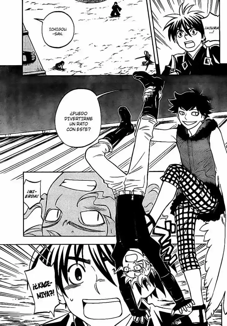 Kekkaishi (Manga) (2004) - Capítulo 261 - Página 9 - LectorTMOo