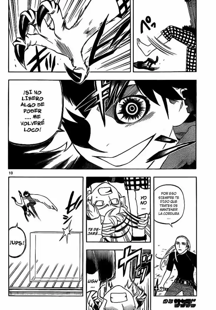 Kekkaishi (Manga) (2004) - Capítulo 261 - Página 10 - LectorTMOo