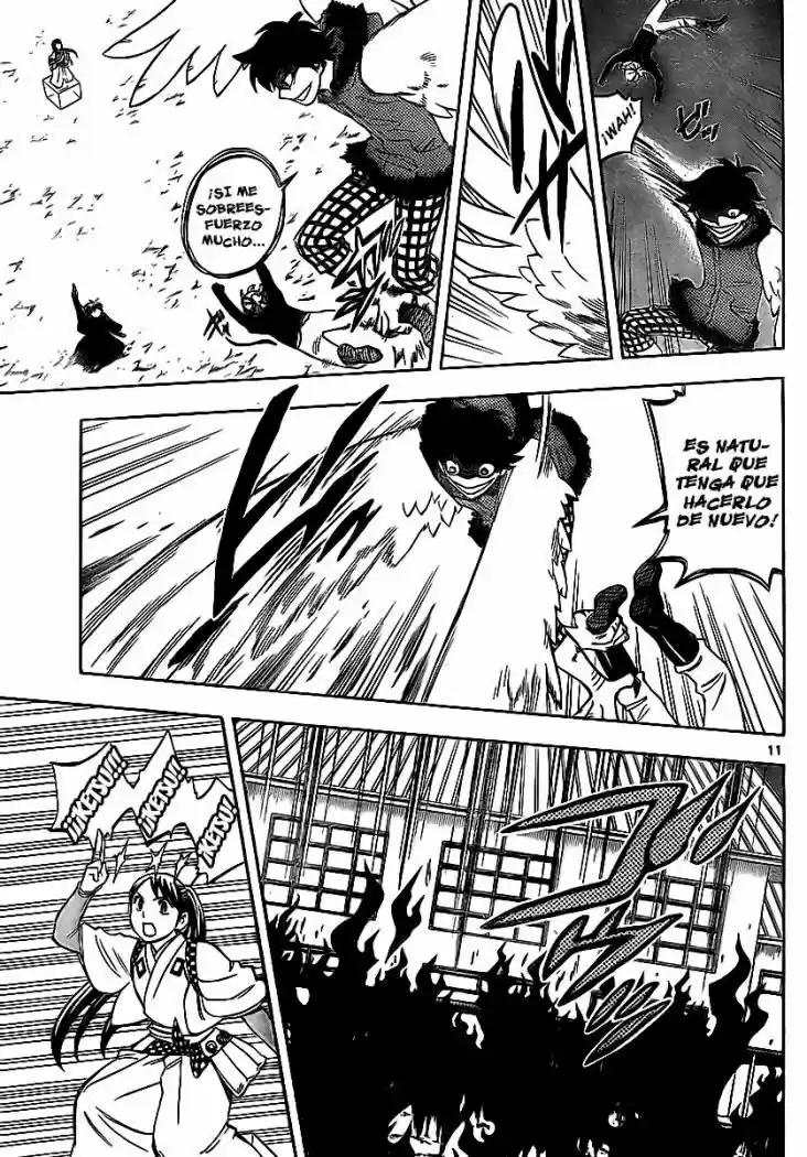 Kekkaishi (Manga) (2004) - Capítulo 261 - Página 11 - LectorTMOo