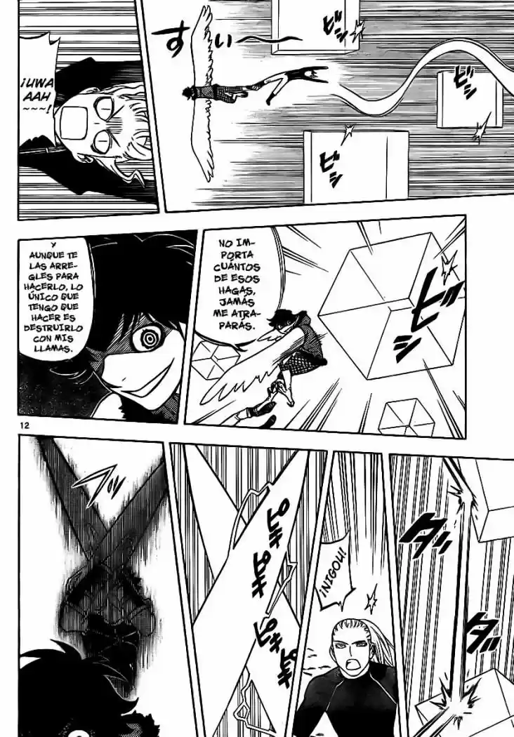 Kekkaishi (Manga) (2004) - Capítulo 261 - Página 12 - LectorTMOo
